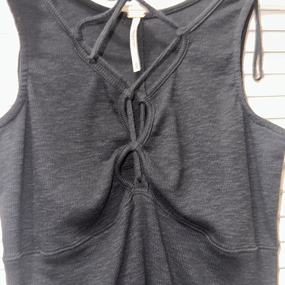Free People Lace Up Tank Top - Picture 5 of 5